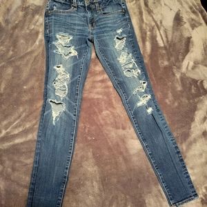 American eagle ripped jeans. Size 2